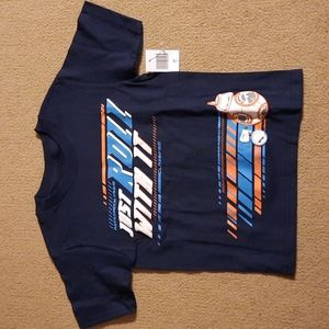 Disney Boys Short Sleeve Star Wars T-Shirt New Size 2T New